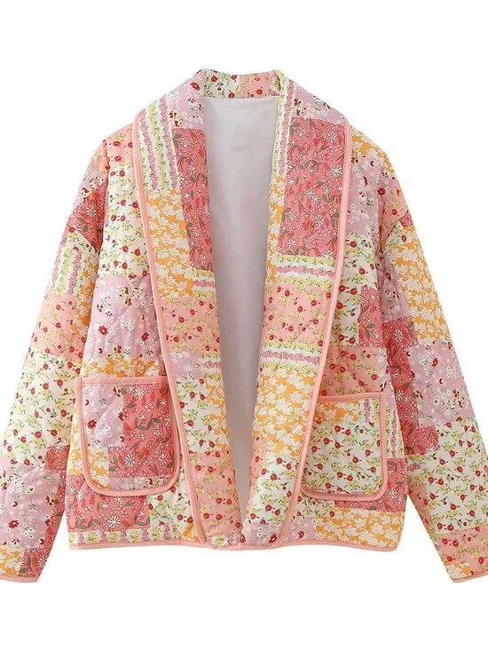 LADIES QUILTED SPRING/SUMMER/FALL JACKET NWT - Picture 13 of 16